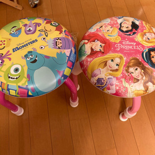 ディズニー子ども用椅子　バラ売り可能です！！