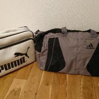 adidas プーマ スポーツバック 美品 の画像