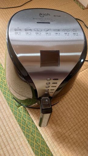 アマゾンで購入したikichのノンフライヤー