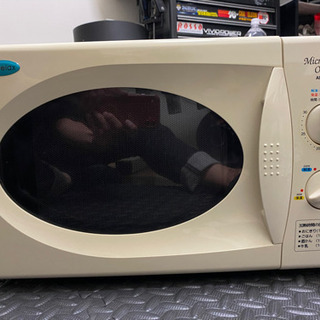 動作確認 電子レンジ 差し上げます。