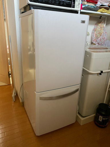冷蔵庫　ハイアール　白　JR-NF140K 容量138L Haier Think Series