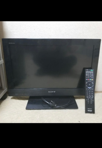 SONY BRAVIA 液晶デジタルテレビCX400 KDL-22CX400
