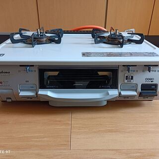 Paloma パロマ ガスコンロ PA-39V-R 14年製 LPガス