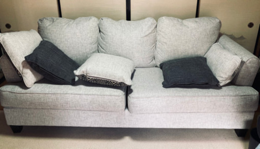 ソファ&コーヒーテーブル【アメリカ製品】