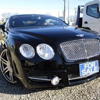 値下げ！【中古車　神奈川県厚木市金田】2004年 ベントレーコン...