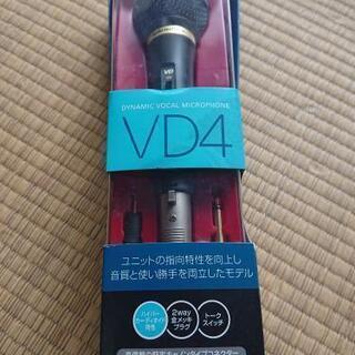 audio−technica AT-VD4マイク