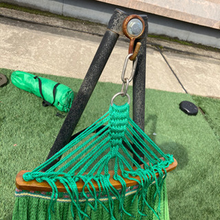 ハンモックの画像