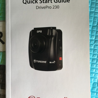 ドライブレコーダーTranscend DrivePro 230 16GBの画像