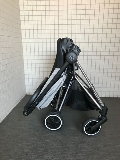 [美品] Cybex MIOS（サイベックスミオス）グレー×クロームフレーム