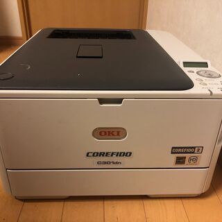 【値下げ】［LEDプリンタ］OKI COREFIDO2 C301...