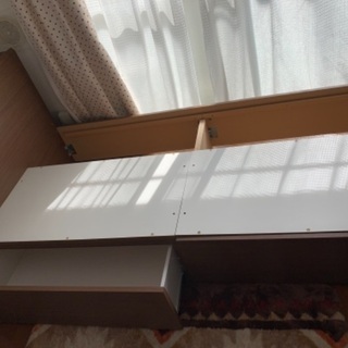 ニトリ　シングルフレーム　Nスリープ　マットレスの画像