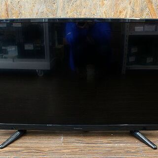 札幌 引き取り GrandLine LED液晶テレビ 39V型 2019年製 地上・BS・110度CSデジタル 外付けHDD録画機能 HDMI端子2系統 GL-C39WS03 ブラック A-Stage