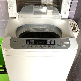 洗濯機　LG　WF-C55SW/5.5㎏の画像