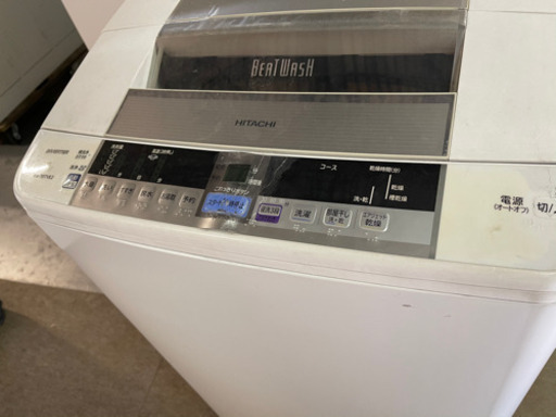 7kg 2014年式　外で使用　洗濯機　日立　BW-70TVE2