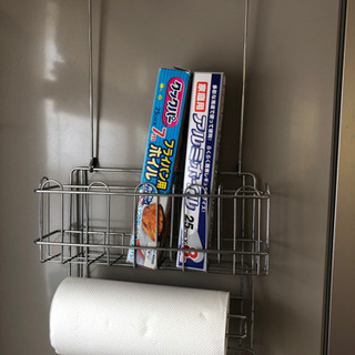 冷蔵庫用　ペーパーホルダー　ラックの画像