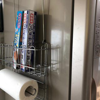 冷蔵庫用　ペーパーホルダー　ラックの画像