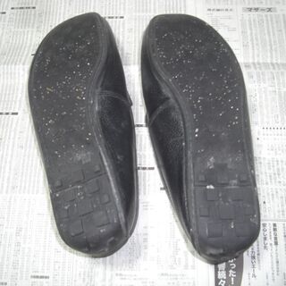 男性用靴　Clarks Mens Reazor Plain Black Casual Loafers & Slip Ons Shoes 中古の画像
