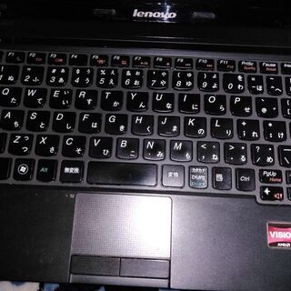 lenovo S205 HDD,メモリ無しの画像