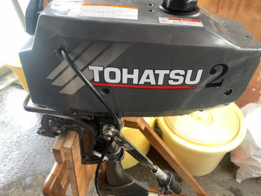 ゴムボート　2馬力船外機　魚探　その他セット