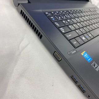 ★Sランク(美品) Windows10 pro 64bit ★Sランク(美品) TOSHIBA B554L [I3-4000/4G/なし] Office付き ノートパソコン[452]の画像