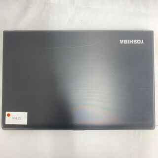 ★Sランク(美品) Windows10 pro 64bit ★Sランク(美品) TOSHIBA B554L [I3-4000/4G/なし] Office付き ノートパソコン[452]の画像