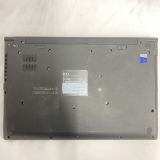 ★Sランク(美品) Windows10 pro 64bit ★Sランク(美品) TOSHIBA B35R [I5-5200/4G/なし] Office付き ノートパソコン[453]の画像