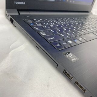 ★Sランク(美品) Windows10 pro 64bit ★Sランク(美品) TOSHIBA B35R [I5-5200/4G/なし] Office付き ノートパソコン[453]の画像