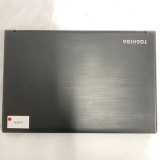 ★Sランク(美品) Windows10 pro 64bit ★Sランク(美品) TOSHIBA B35R [I5-5200/4G/なし] Office付き ノートパソコン[453]の画像