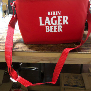 キリンラガービールのクーラーバック