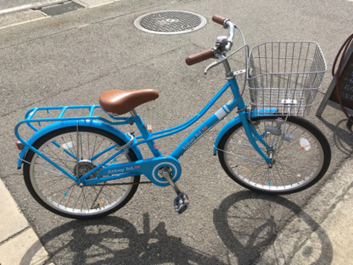 整備済　子ども車　２0インチ ブルー