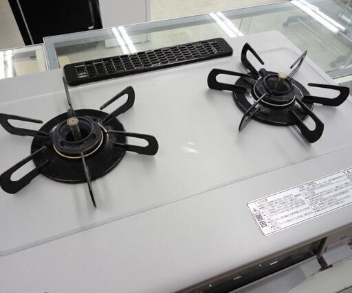 ►13年製 都市ガス ガステーブル 幅59cm パロマ ガスコンロ 左強火 IC-800F-1L☆ PayPay(ペイペイ)決済可能 ☆ 札幌市 北区 屯田