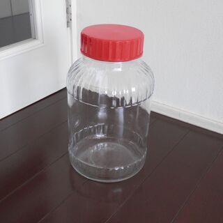 果実酒用大型瓶　未使用