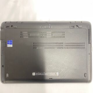 ★Sランク(美品) Windows10 pro 64bit ★Sランク(美品) HP 820G2 [I7-5600/4G/なし] Office付き ノートパソコン[454]の画像