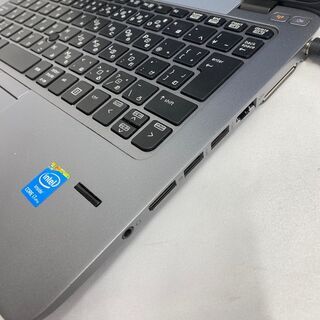★Sランク(美品) Windows10 pro 64bit ★Sランク(美品) HP 820G2 [I7-5600/4G/なし] Office付き ノートパソコン[454]の画像