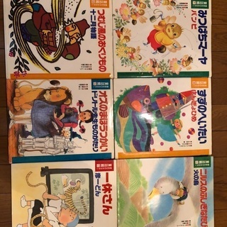 童話•ディズニー絵本　大型18冊お譲りします。3月10日までに取りに来てくださる方　の画像