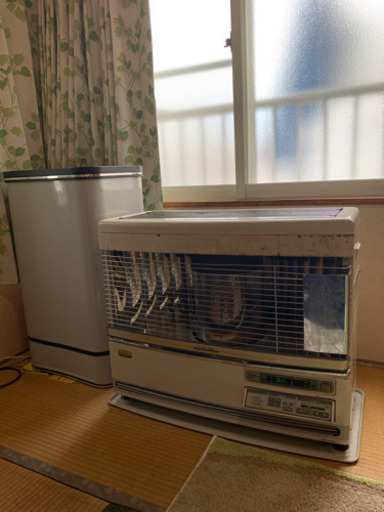 FFストーブ　室内灯油タンク　セット