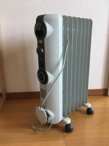 デロンギオイルヒーター　1200W