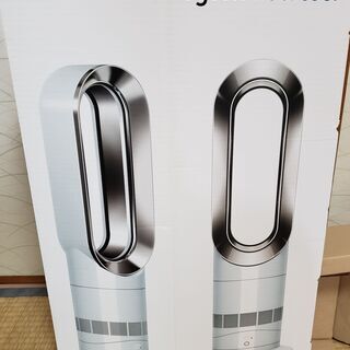 Dyson Hot + Cool  リモコン付ファンヒーターの画像
