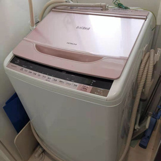 【引き取り相手確定】全自動洗濯機　日立 2015年製