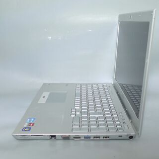 送料無料 新品SSD240G ノートパソコン 中古 フルHD 15.5型 SONY VPCSE28FJ Core i5 8GB DVDRW 無線 Bluetooth WiMAX Windows10 LibreOfficeの画像