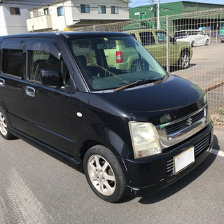 ☆乗り出し5万☆ワゴンR☆車検有り☆足に最適☆ナビ付き☆