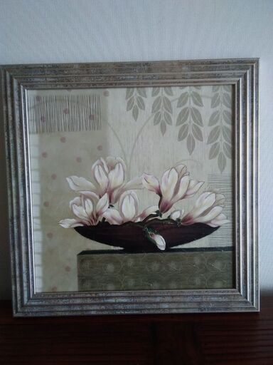 【終了】インテリア絵画（花）