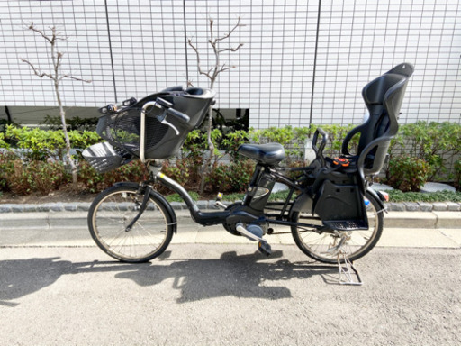 子乗せ電動自転車【Panasonic ギュット・ミニ】