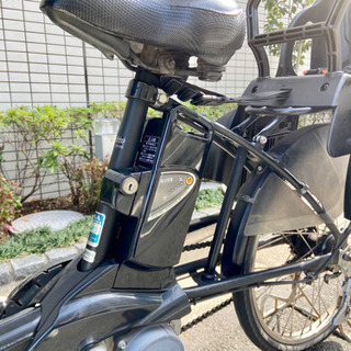 子乗せ電動自転車【Panasonic ギュット・ミニ】の画像
