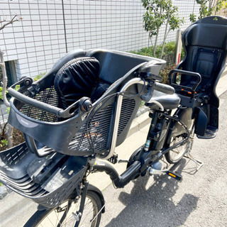 子乗せ電動自転車【Panasonic ギュット・ミニ】の画像