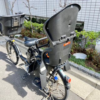 子乗せ電動自転車【Panasonic ギュット・ミニ】の画像