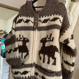 🔚カウチンニット　カナダ製