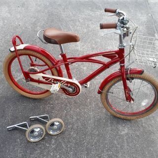 ■お取引完了しました■子供用自転車　18インチ　美品　