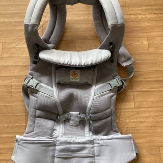 エルゴベビーADAPTクールエアー(メッシュ)グレー