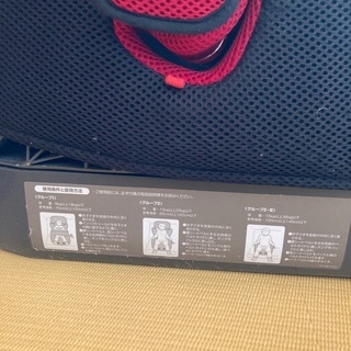 ジュニアシート Apricaの画像